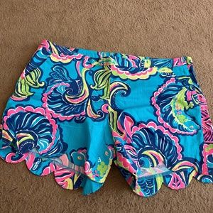 Lilly Pulitzer Size 12 shorts